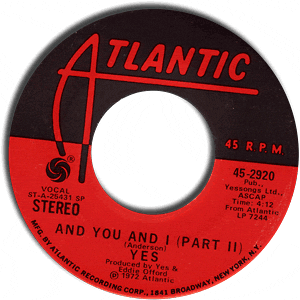 And You And I (Part I)/ (Part II)