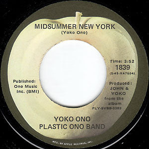 Mrs. Lennon/ Midsummer New York