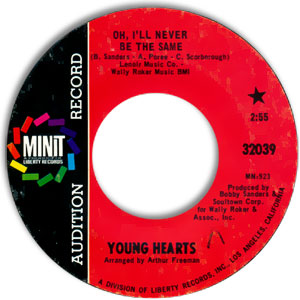 Oh, I'll Never Be The Same/ Get Yourself Together