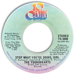 Me & You/ Stop What You're Doing, Girl