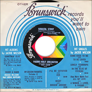 Soulful Strut/ Country Slicker Joe