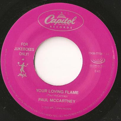 Your Loving Flame/ Lonely Road