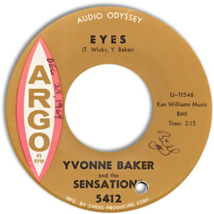 Eyes/ That's My Desire