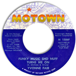 Funky Music Sho Nuff Turns Me On/ Let Your Hair Down