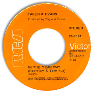 In The Year 2525 (Exordium & Terminus)/ Little Kids