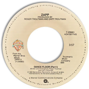 Dance Floor (Part I)/ (Part II)