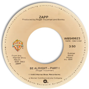 Be Alright - Part I/ Part II