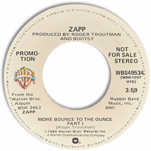 More Bounce To The Ounce, Part I