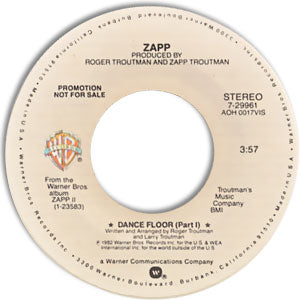 Dance Floor (Part I)/ (Part II)