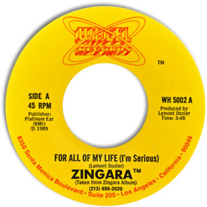 For All Of My Life (I'm Serious)/ You Sho Know How To Love Me