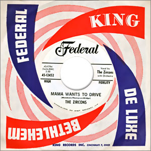 No Twistin' On Sunday/ Mama Wants To Drive