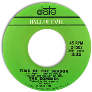 Time of the Season / Imagine the Swan