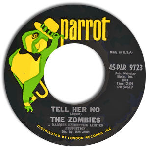 Tell Her No/ Leave Me Be