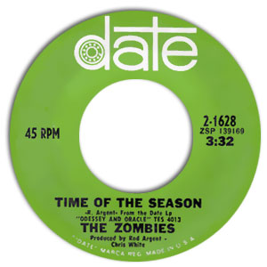 Time of the Season/ Friends of Mine