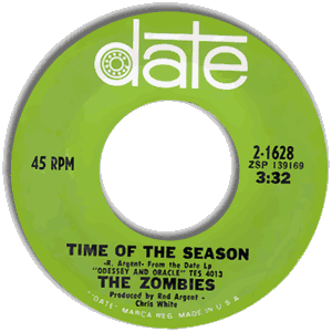 Time of the Season/ Friends of Mine