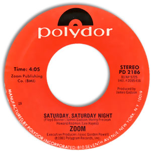 Saturday, Saturday Night/ Distant Destiny