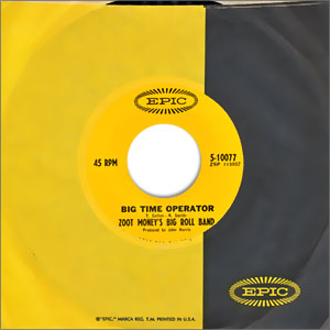 Big Time Operator/ Zoot's Sermon