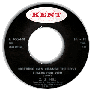 Nothing Can Change The Love I Have For You/ Steal Away