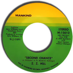 Second Chance/ It Ain't No Use