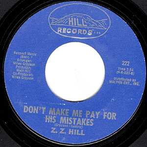 Don't Make Me Pay for His Mistakes