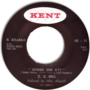 Where She Att/ Baby I'm Sorry