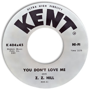 You Don't Love Me/ If I Could Do It All Over