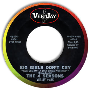 Big Girls Don't Cry/ Connie-O