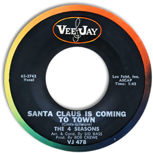 Santa Claus Is Coming To Town/ Christmas Tears