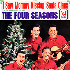 I Saw Mommy Kissing Santa Claus/ Christmas Tears