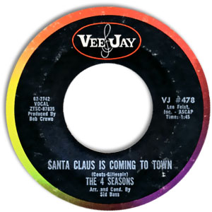 Santa Claus Is Coming To Town/ Christmas Tears