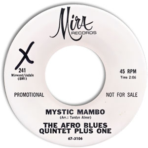 I Know A Place/ Mystic Mambo