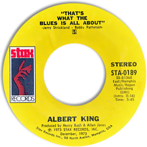 That's What The Blues Is All About/ I Wanna Get Funky