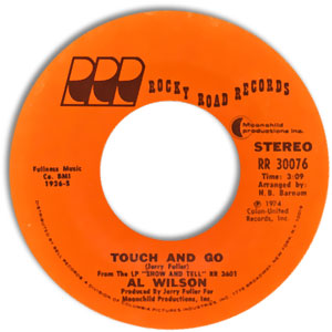 Touch And Go/ Settle Me Down