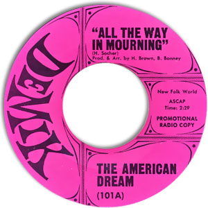 All The Way In Mourning/ Tioga