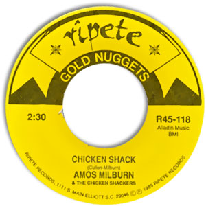 Chicken Shack Boogie