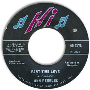 Part Time Love/ I Still Love You