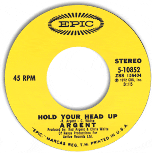 Hold Your Head Up/ Closer To Heaven