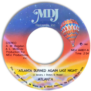 Atlanta Burned Again Last Night/ Tumblin' Tumbleweeds