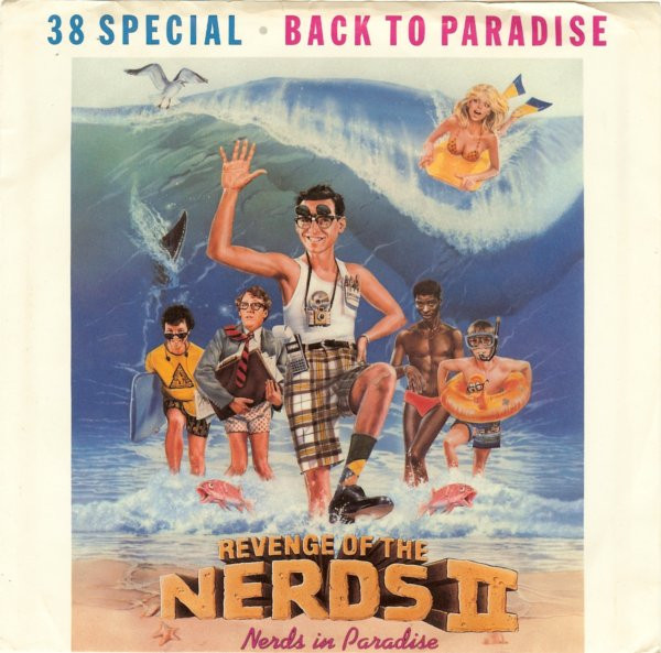  Thirty(38) Special -- Back to Paradise, 1987 (M) 45 rpm record with picture sleeve, $12.00 - Click for bigger image and more info 