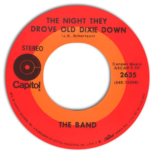 Up on Cripple Creek/ The Night They Drove Old Dixie Down