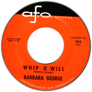 Whip-O-Will/ You Talk About Love