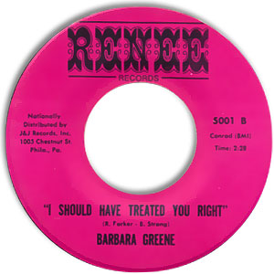Young Boy/ I Should Have Treated You Right