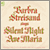  Barbra Streisand -- Sleep In Heavenly Peace (Silent Night)/ Gounod's Ave Maria, 1966 (M-) 45 rpm record with picture sleeve, $15.00 - Click for bigger image and more info 