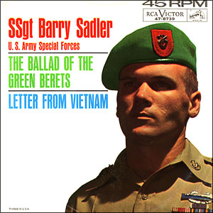 The Ballad Of The Green Berets/ Letter From Vietnam