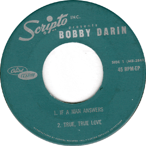 Scripto Presents Bobby Darin (EP)