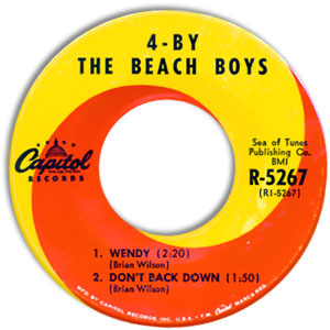 4-By The Beach Boys (EP)
