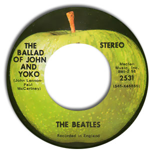 The Ballad Of John And Yoko/ Old Brown Shoe