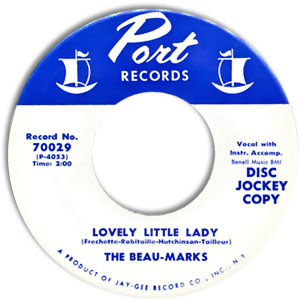 Little Miss Twist/ Lovely Little Lady