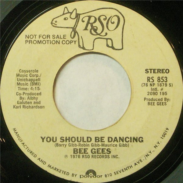  You Should Be Dancing  
