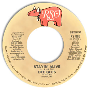 Stayin' Alive/ If I Can't Have You